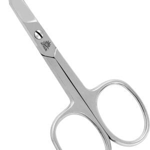 Nail Scissors Straight for Women Men & Baby - Multipurpose Beauty Scissors 3.75" Precision Blade & Tower Tip