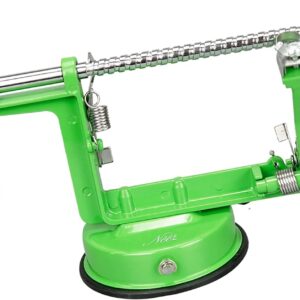Apple Peeler - Stainless Steel Kitchen Fruit Peeling Machine (Green)