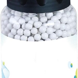 Airsoft BB Pellets - High-Grade Plastic Bullets for Pistol - 0.20g, 2000 Pcs White BBs