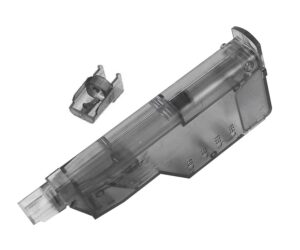 Airsoft Speed Loader - BB Pellet Loader Tools for Pistol, 155 Rounds, Black