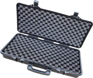 Airsoft Gun Case - Storage Solution for Pistols, BB Gas - Waterproof 68 Inch